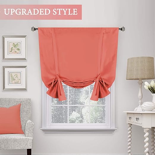 Amazon Com H Versailtex Blackout Curtain For Small Window