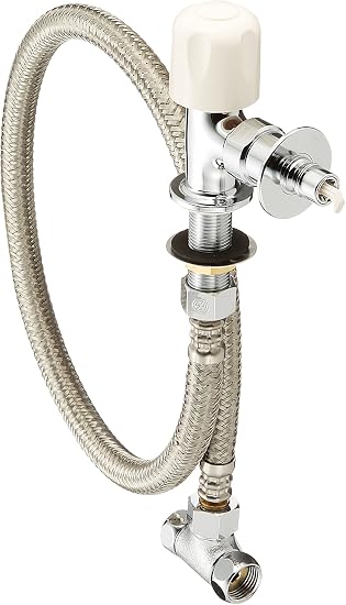 Amazon Sanei 食洗機用分岐止水栓セット ホース接続ワンタッチ 自動止水機能 Y5050tva 1s 13 止水栓 バルブ