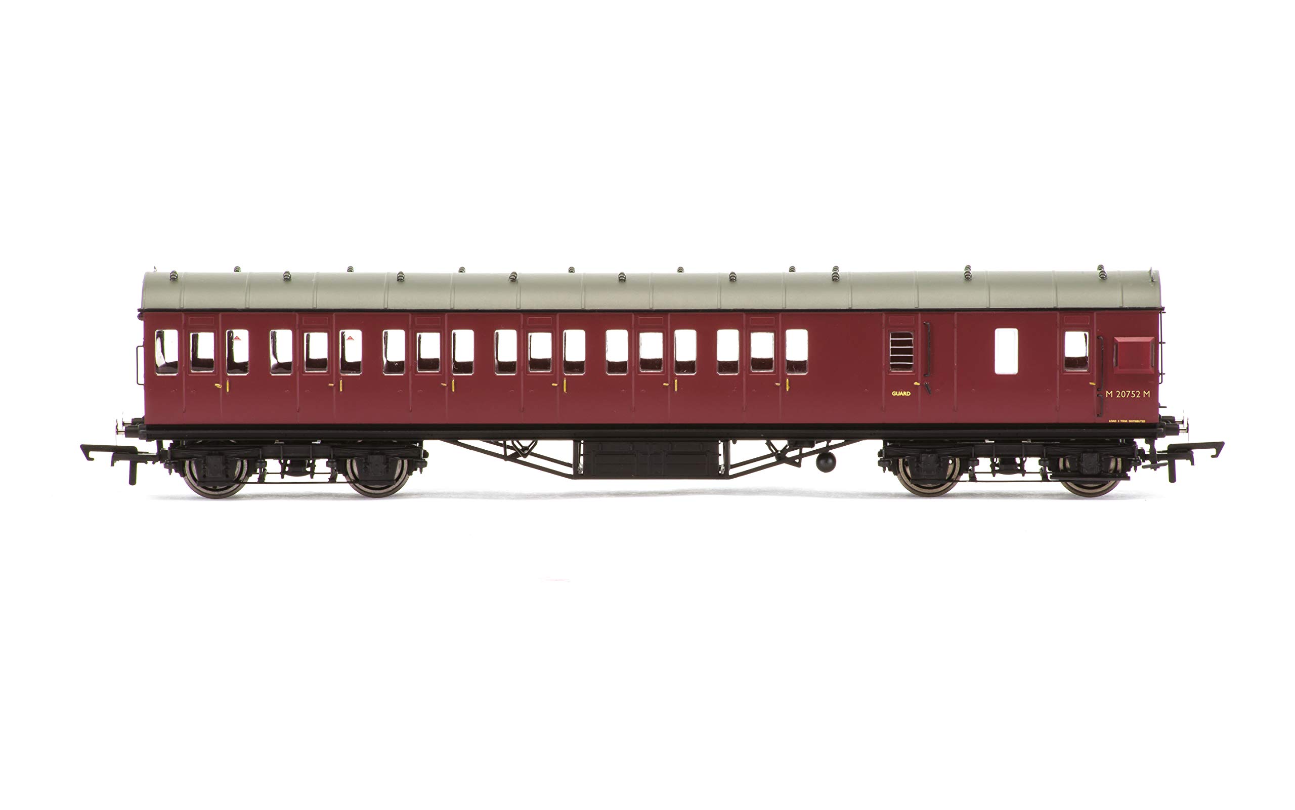 BR Ex LMS Suburban 3Rd Brake Class Coach'm20752M'