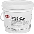 Rich's JW Allen Dip Donut Glaze for Donuts Pastries & More, Honey, 192 Ounce