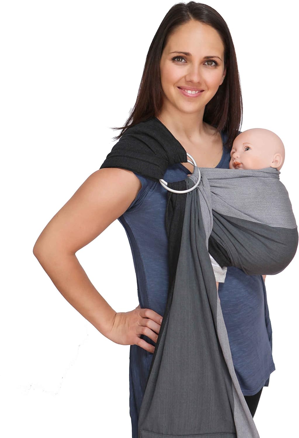 maya wrap lightly padded ring sling