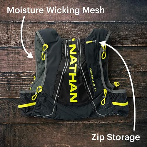 Nathan Vapor Air 7L Black L-XXL in Kuwait Whizz Hydration Packs