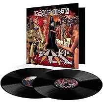 Dance of Death (2015 Remaster) (Vinyl): Iron Maiden: Amazon.ca: Music