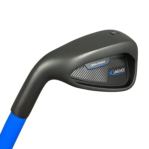 Lag Shot Iron Golf Swing Trainer for Men – Build Lag, Tempo