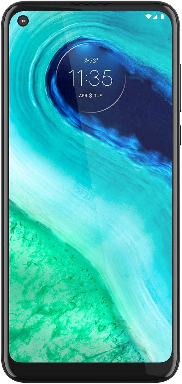 Moto G Fast | Unlocked | Made for US by Motorola | 3/32GB | 16MP Camera | 2020 | White