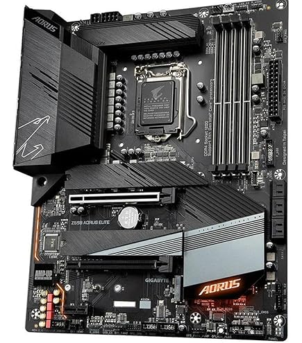 GIGABYTE Z590 UD LGA 1200 Intel Z590 ATX Motherboard with Triple M