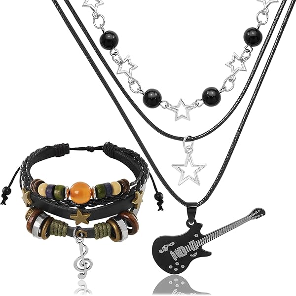 Amazon.com: Tooe Fairy Grunge Bracelets Y2K Cyber Aesthetic Star