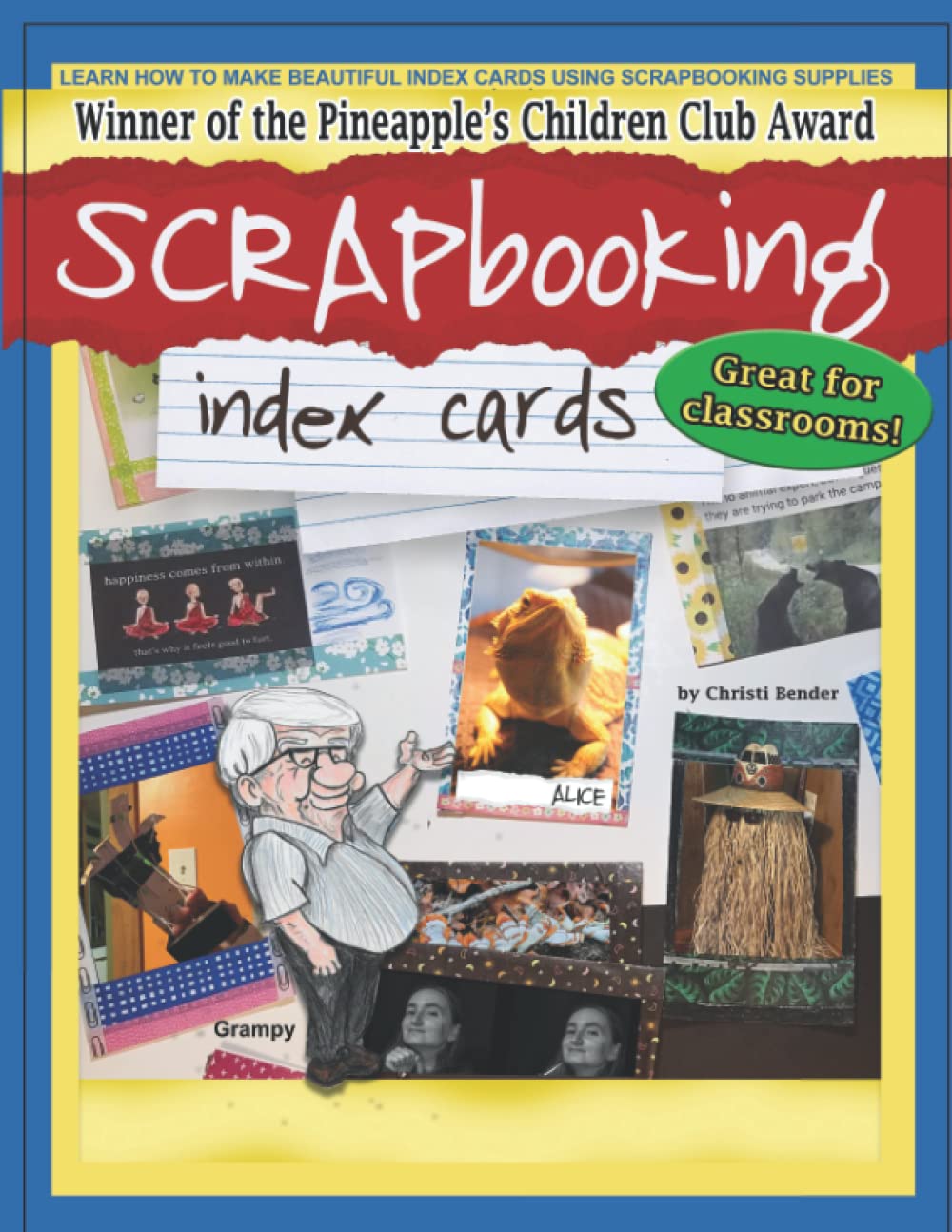 Scrapbooking Index Playing cards