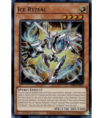 Amazon.com: Star Ryzeal - ALIN-EN022 - Secret Rare - 1st Edition