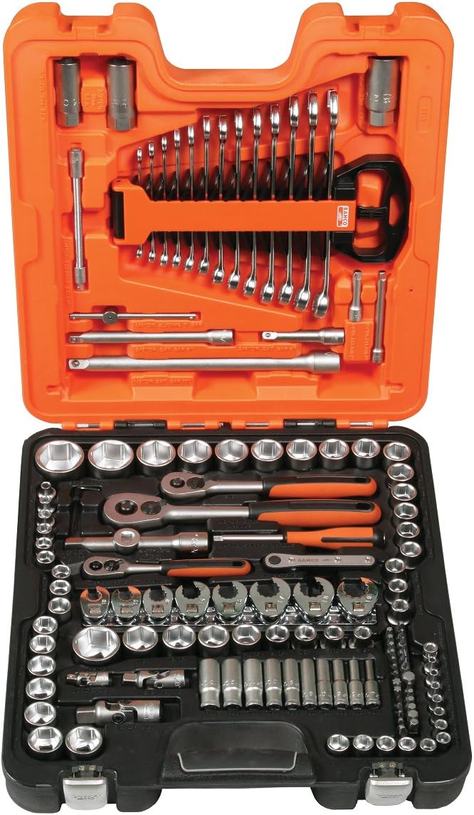 Bahco S138 BHS138, Set de 138 Piezas: Amazon.es: Bricolaje y herramientas
