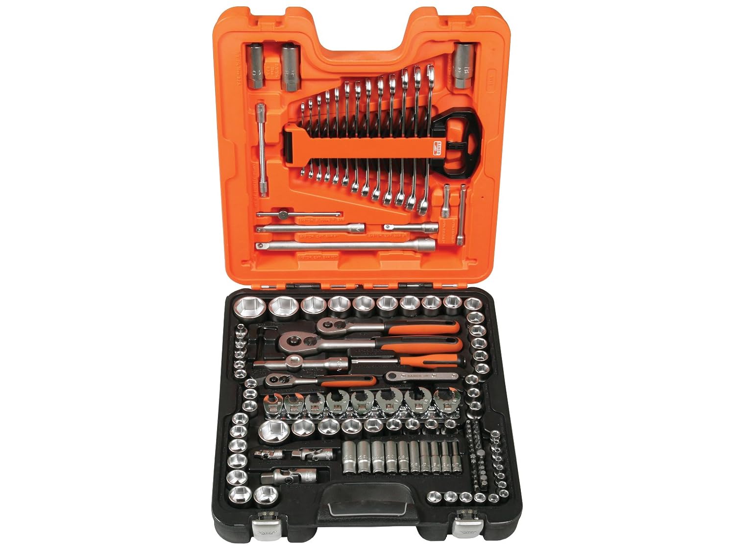 Bahco 1/4″, 3/8″ & 1/2″ Drive 138 Piece Socket & Spanner Set S138 eBay