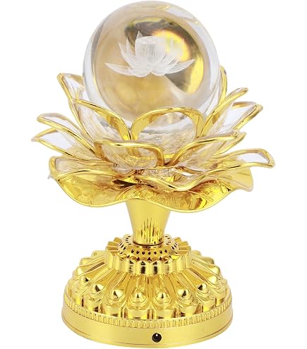 Amazon.com: Zerodis Buddha Lamp, 7-Color LED, Battery USB Powered