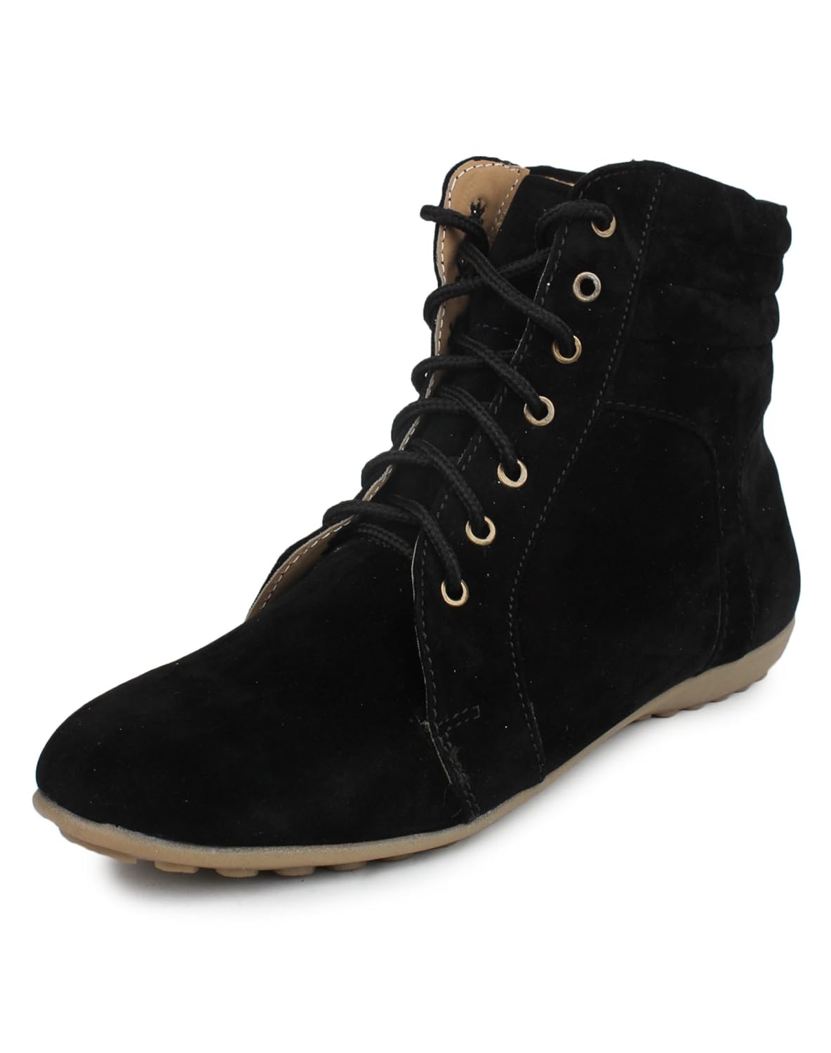 beonza women's black suede boots
