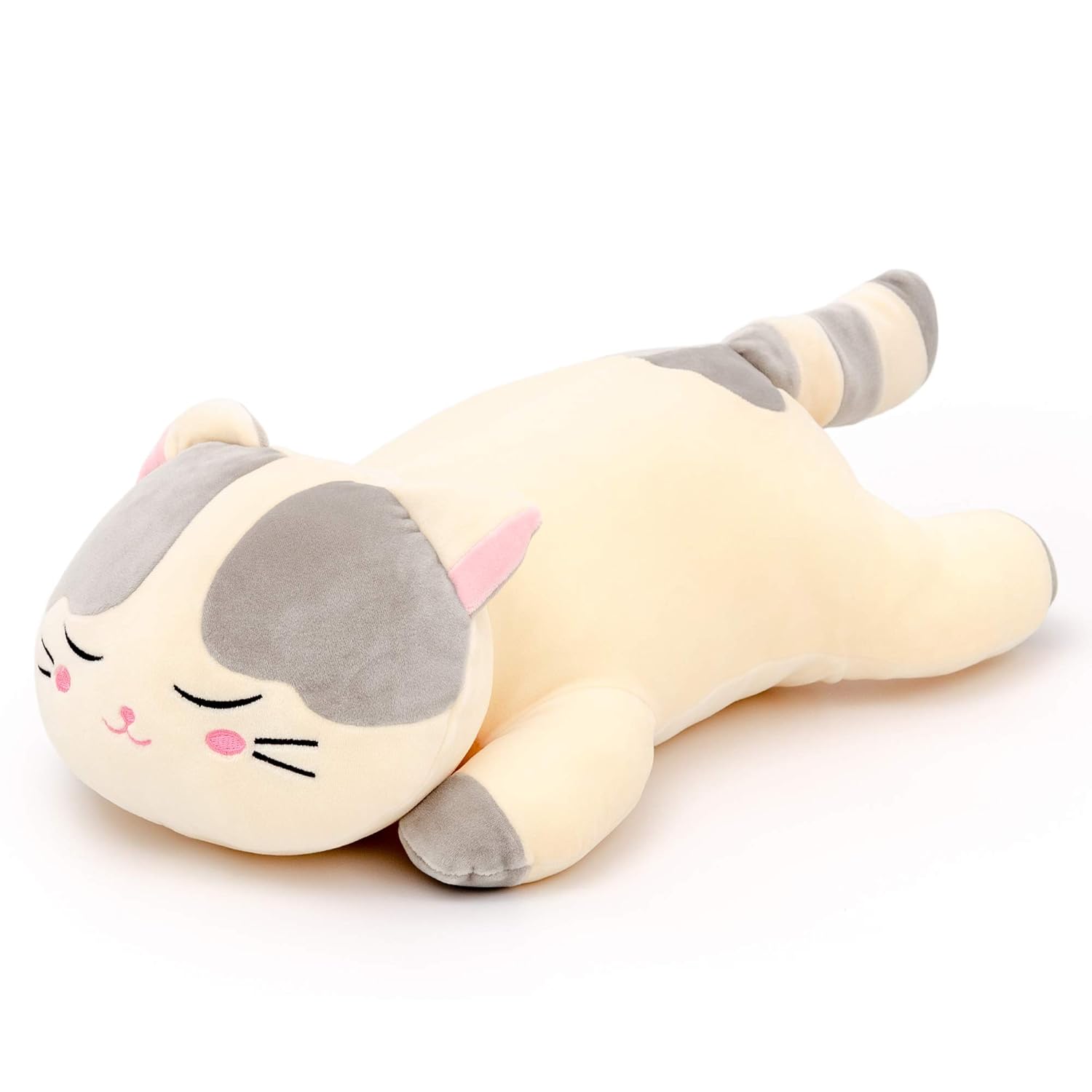 Lazada Plush Cat Dolls Stuffed Kitty Super Soft Animal Pillows for Kids Toys 46cm Brown Toys