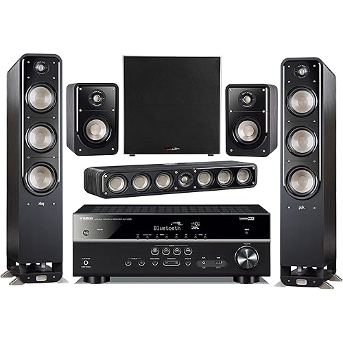 Yamaha Top Rated Home Surround Sound Systems YAMAHA Wireless - Main Image