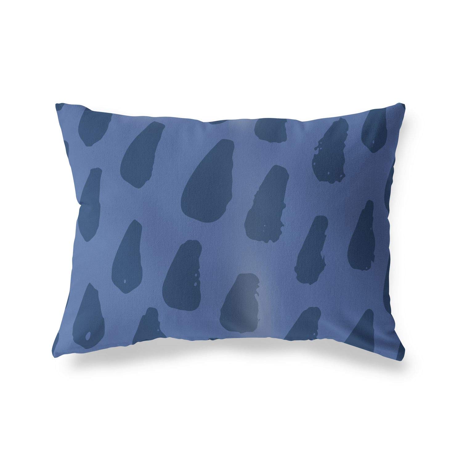 Bonamaison Decorative Cushion Cover Blue, Throw Pillow Covers, Home Decorative Pillowcases for Livingroom, Sofa, Bedroom, Size:35x50 Cm - Designed and Manufactured in Turkey