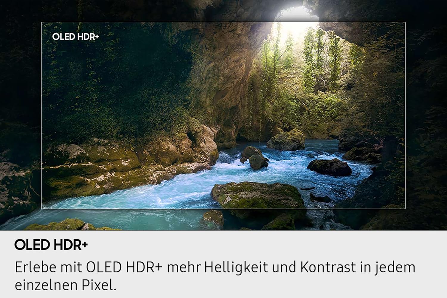 Samsung OLED 4K S90F 77 Zoll (195 cm), UHD Fernseher, NQ4 AI Gen3 Prozessor, OLED HDR+, 4K Upscaling Pro, Dolby Atmos, Gaming Hub, Motion Xcelerator 144Hz, Samsung Vision AI Smart TV 7