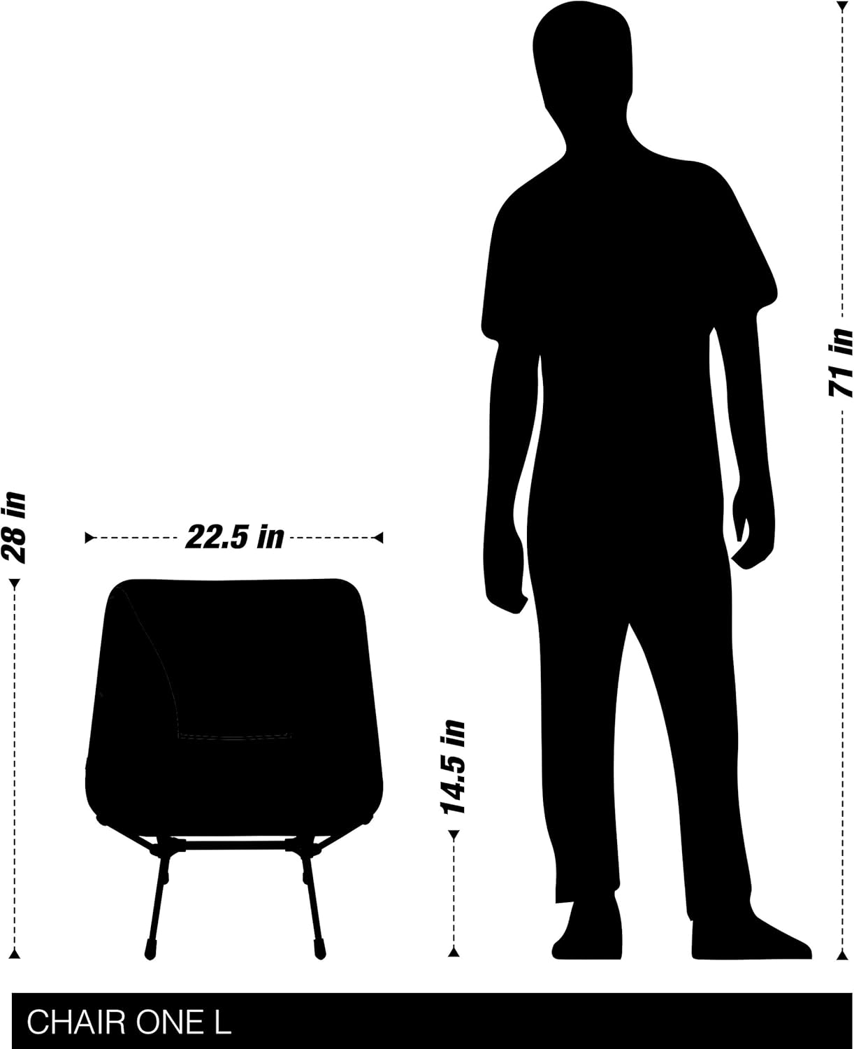 helinox chair one large