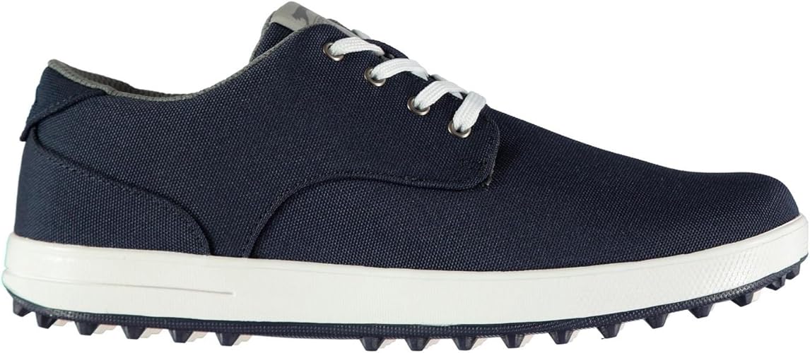 slazenger canvas golf shoes