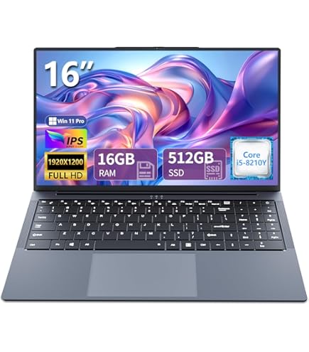 Amazon.com: Gaming Laptop i5, 16 inch Laptops, Laptop Computer Up