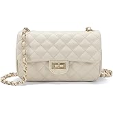 GAYI URBAN Quilted Crossbody Bags for Women, Small Soft Shoulder Handbags, Ladies Mini Vegan Leather Clutch Purses | Quilted, Small, Soft, Ladies, Mini, Vegan Leather