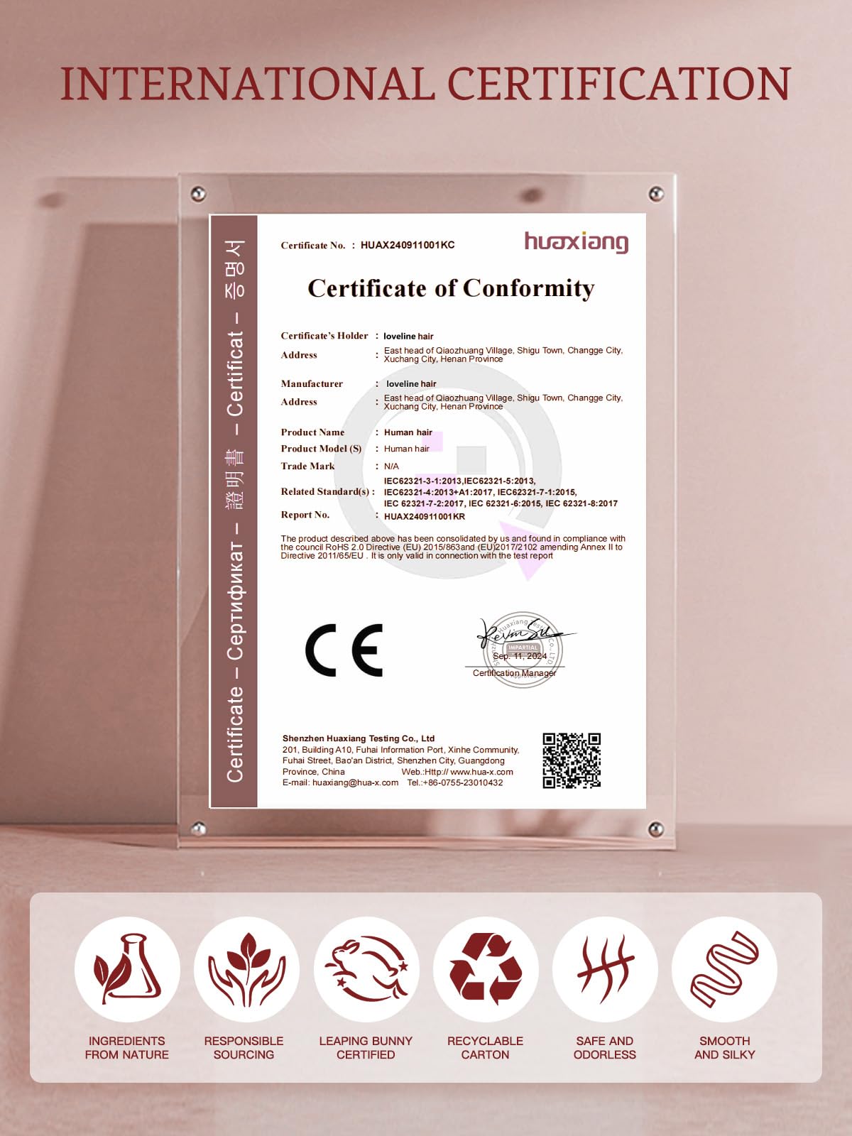 LOVELINE Clip in Hair Extensions Real Human Hair, 100% Remy Human Hair Extensions Clip Ins for Women, 7Pcs 12Inch 85g, Natural Black