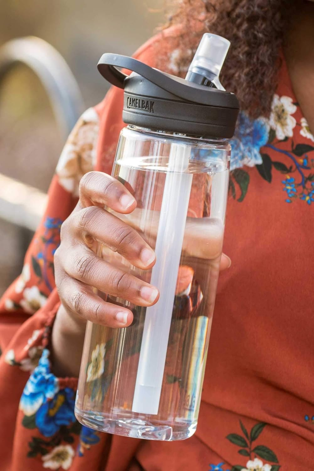 CamelBak eddy+ BPA Free Water Bottle, 25 oz, Charcoal, .75L: Sports & Outdoors