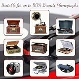 Topcloud Turntable Diamond Stylus Needle Replacement for Vinyl LP Phonograph view 5