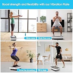 Vibration Plate Exercise Machine for Lymphatic