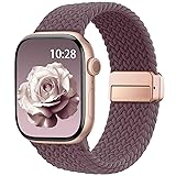 Braided Stretchy Band Compatible with Apple Watch