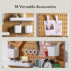 Keepo Pegboard Combination Kit, Pegboards and
