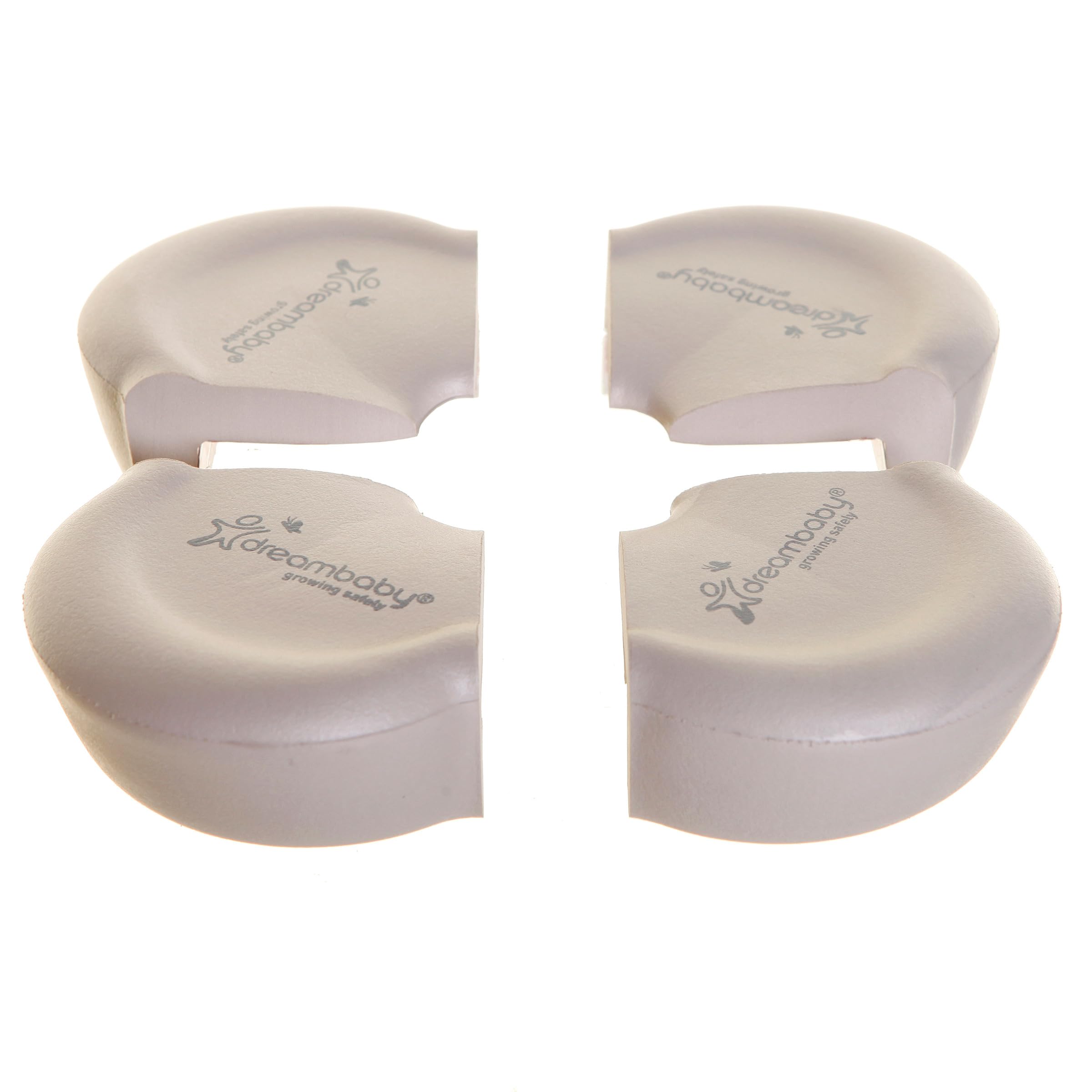 Dreambaby Bump-Guard Corner Protectors, Grey