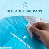 Speedwellstar Extra Large 150x80 cm 2300 ml Disposable Incontinence Bed Pads view 8