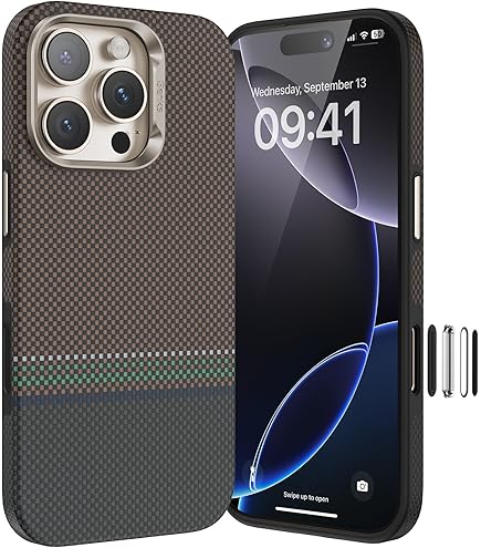 BENKS ArmorPro Case for iPhone 16 Pro, [Compatible with Magsafe