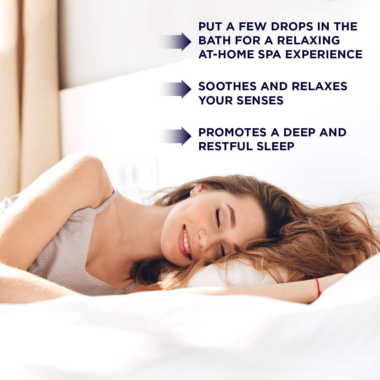 Essential Oils Aromatherapy Sleep Aid - Pure Ylang Ylang Chamomile Sage and Lavender Essential Oils for Diffuser - Mood Support Aromatherapy Oils for Stress Relief Sleep Aid and Natural Anxiety Relief: Health & Personal Care
