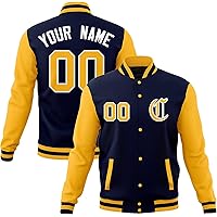 Custom Varsity Jacket Lightweight Letterman Bomber Baseball Coat