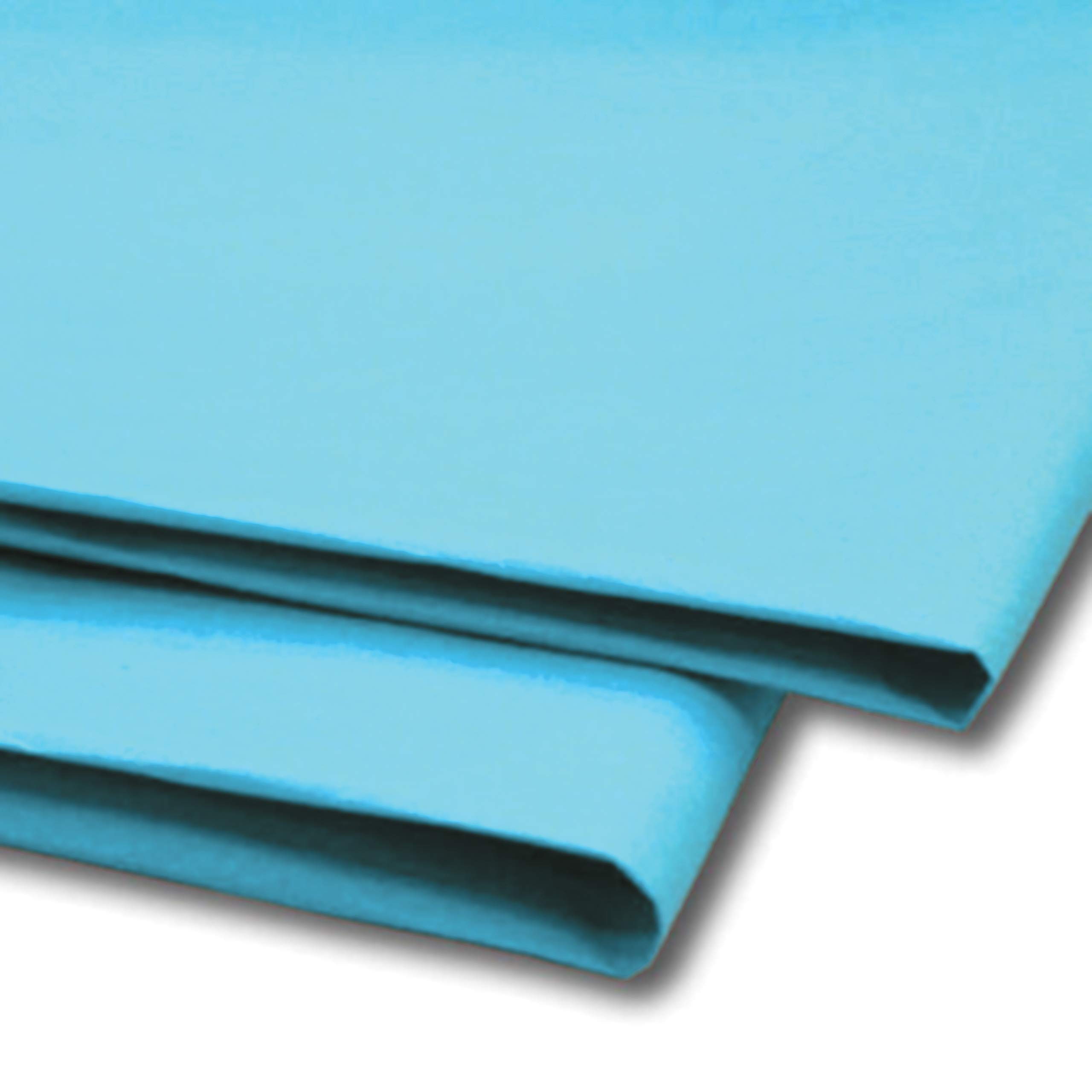 Sabco - Tissue Paper 100 Sheets, Gift Wrap, Mg and Acid Free, 20 X 30" Size, Wrapping Decorative Sketch and Cutting Paper for Art Craft & Packing. – Baby Blue