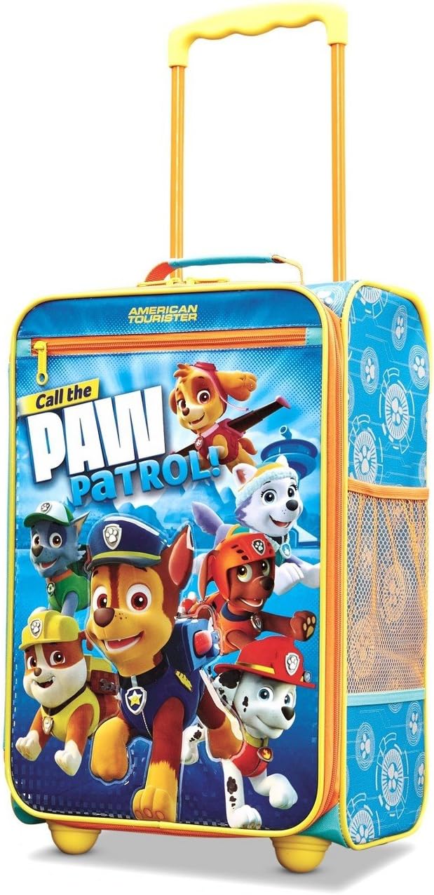 american tourister paw patrol luggage