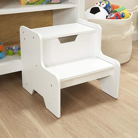 Melissa \u0026 Doug Step Stool - White 