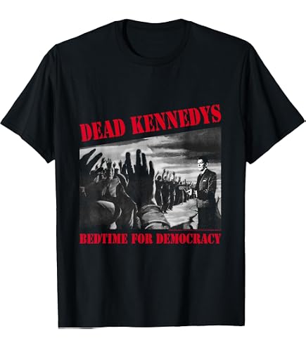 Amazon.com: Dead Kennedys 男款Nazi Punk Fuck Off T 恤,顏色黑色
