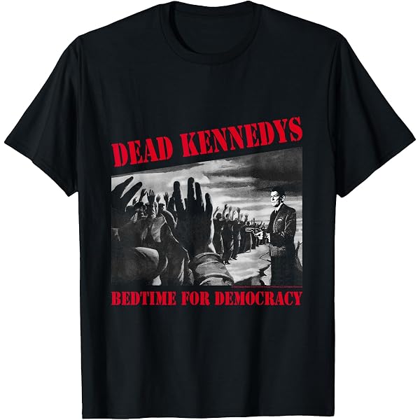 Amazon.com: Dead Kennedys Front and Back Too Drunk Vintage Punk