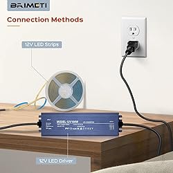 LED Driver 12V, BRIMETI LED Power Supply 300W
