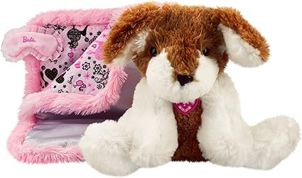 barbie white dog