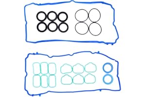 HiSport VS50805R Valve Cover Gasket Kit Set - Compatible with 2011-2020 Chrysler 300 200 Town & Country Dodge Challenger Char