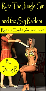 Ryta The Jungle Girl And The Big Bug Horror Kindle Edition - 