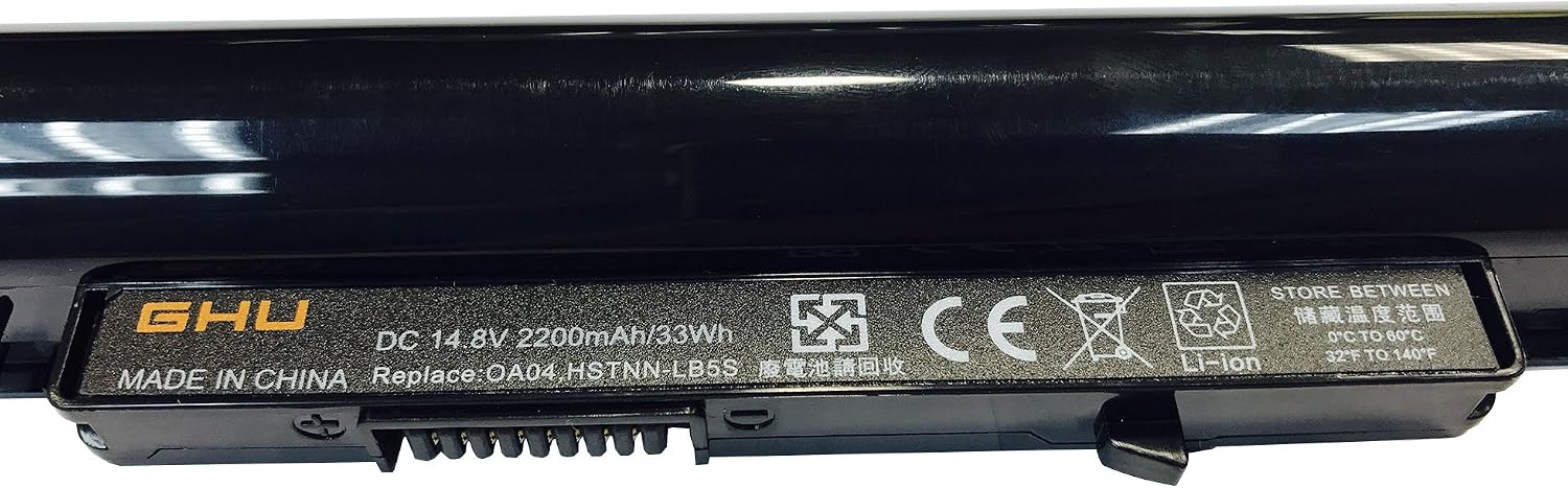 GHU New Battery Replacement for OA04 OA03 740715-001 746641-001 746458-421 HSTNN-LB5Y HSTNN-LB5S HSTNN-PB5Y 14.8V 2200mA 740715001 746641001 0a03 0a04 for 240 g2 240 G3 250 g2 250 g3 255 g3 - Image 5