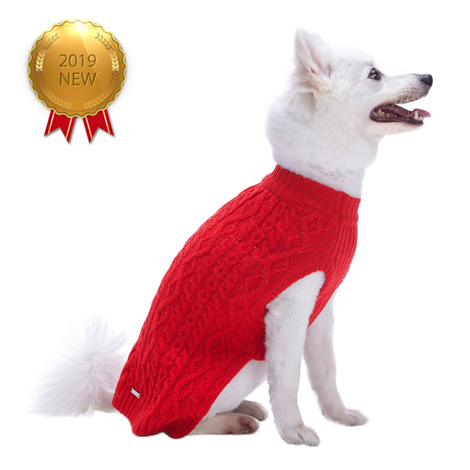 B07c5f91qx 25cm ブルゴーニュ Blueberry ドッグセーター Pet 背中の丈51cm 赤い危険 ケーブルニット 25cm 赤い危険 服アクセサリー 30 Off Bakesbangpol Jatimprov Go Id