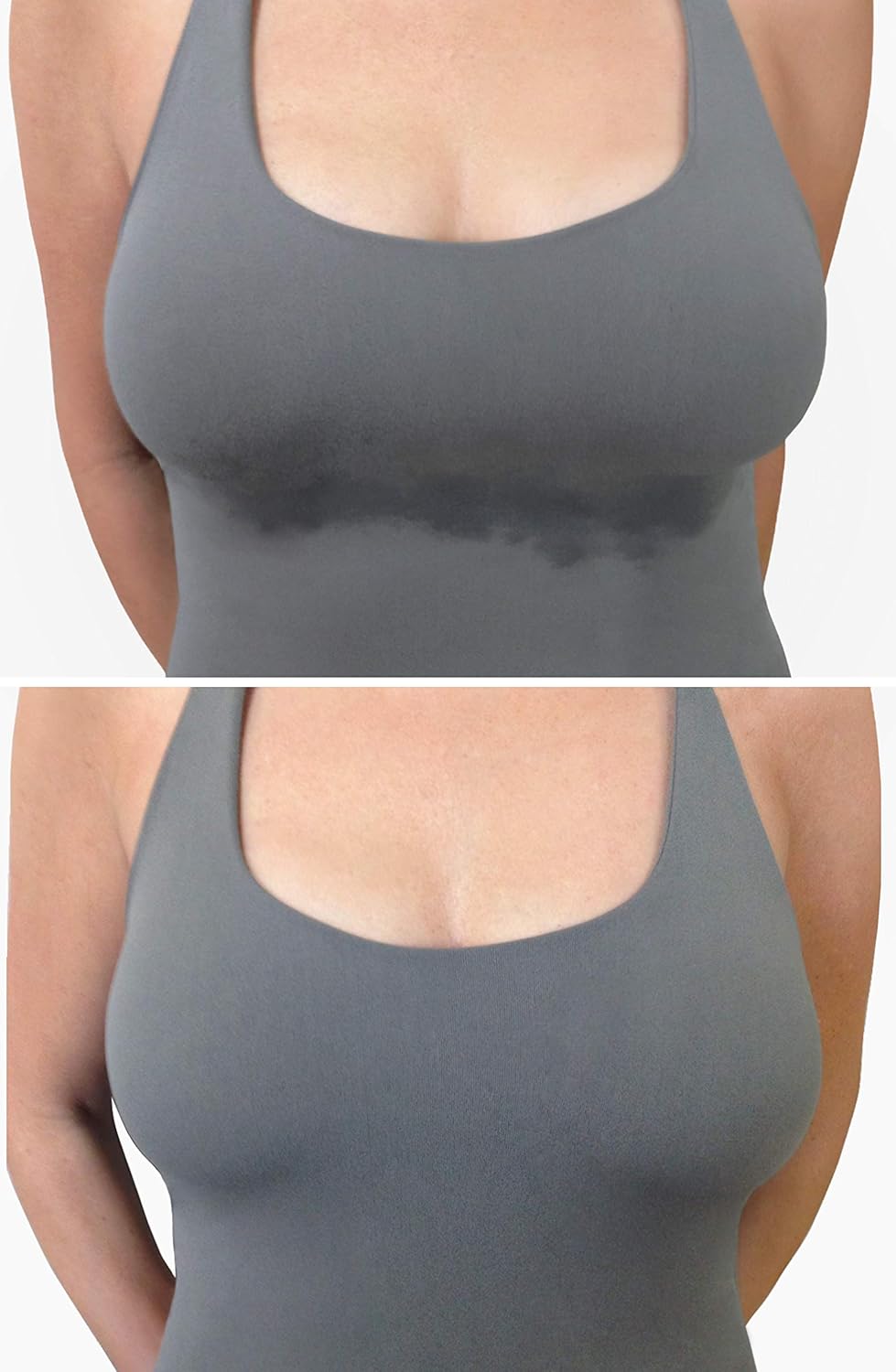 Belly Bandit Don't Sweat-It Bra Liners, Nude, One Size at  Women’s Clothing store