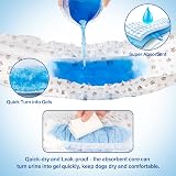 Pet Soft Male Dog Wraps 20 Count Disposable Nappies Wetness Indicator Small view 3