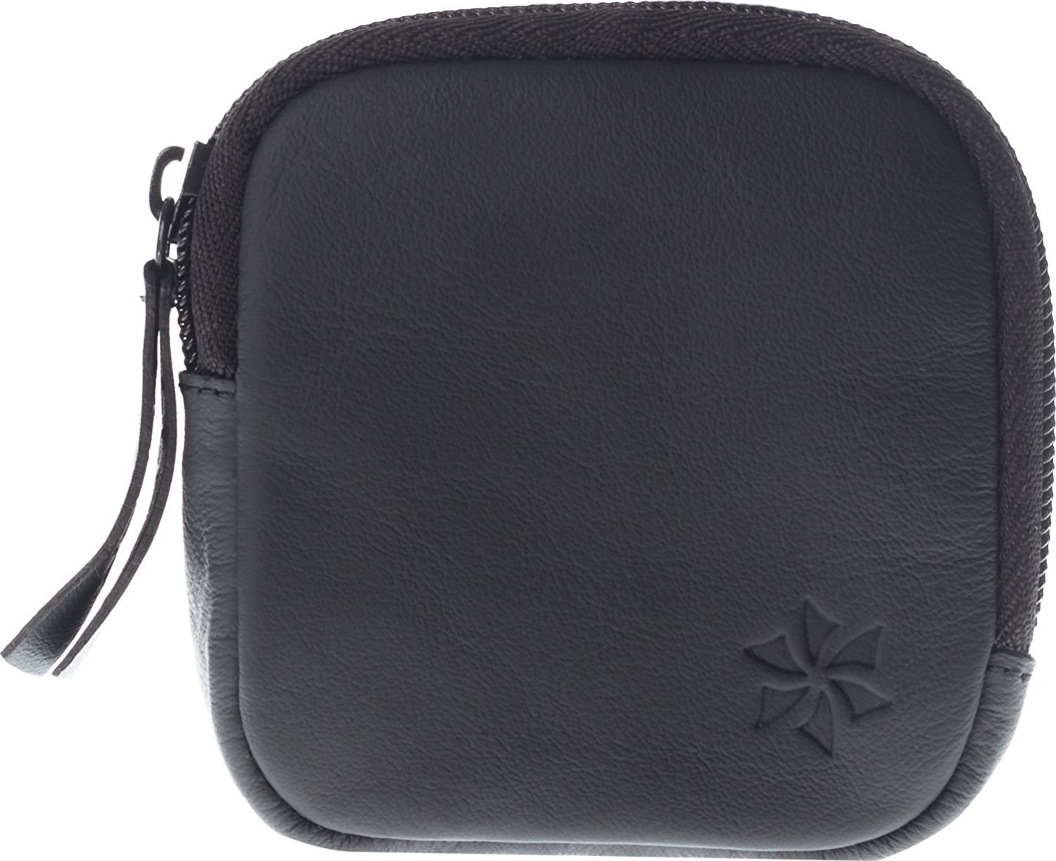 honju Bike genuine leather case 61281 for Yamaha PW-Series / Pedelec (display protection, inside pocket for keys, protection against scratches & dirt), black — image 1